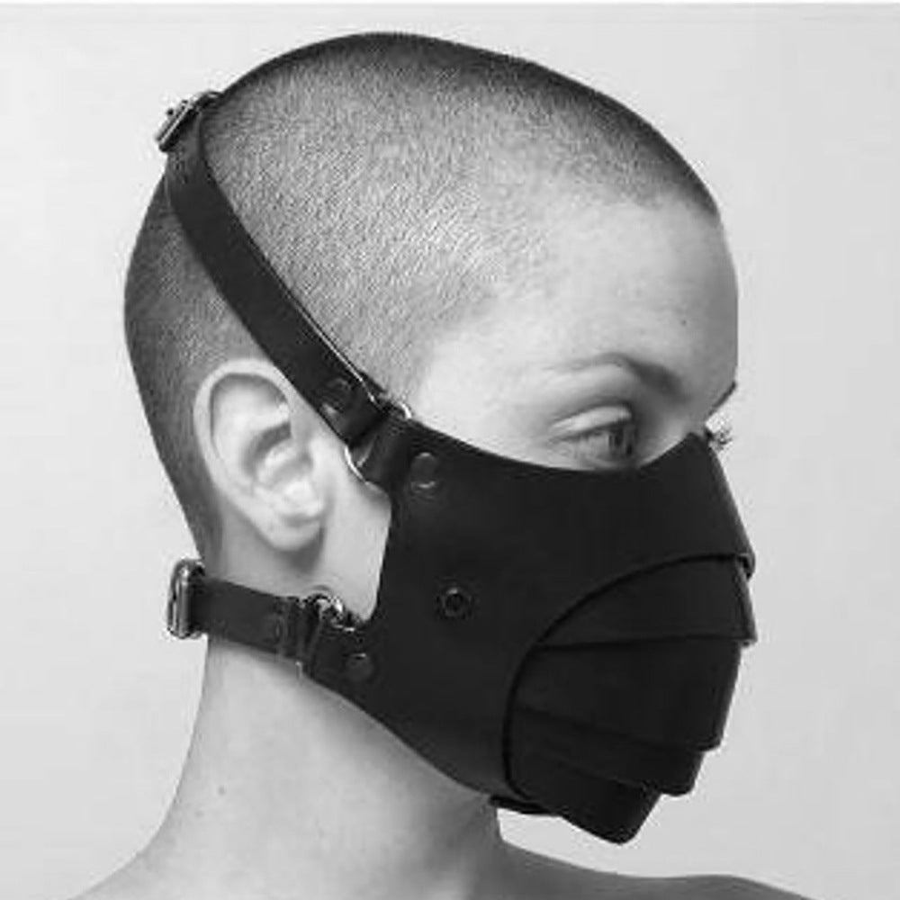 MASQUE CUIR