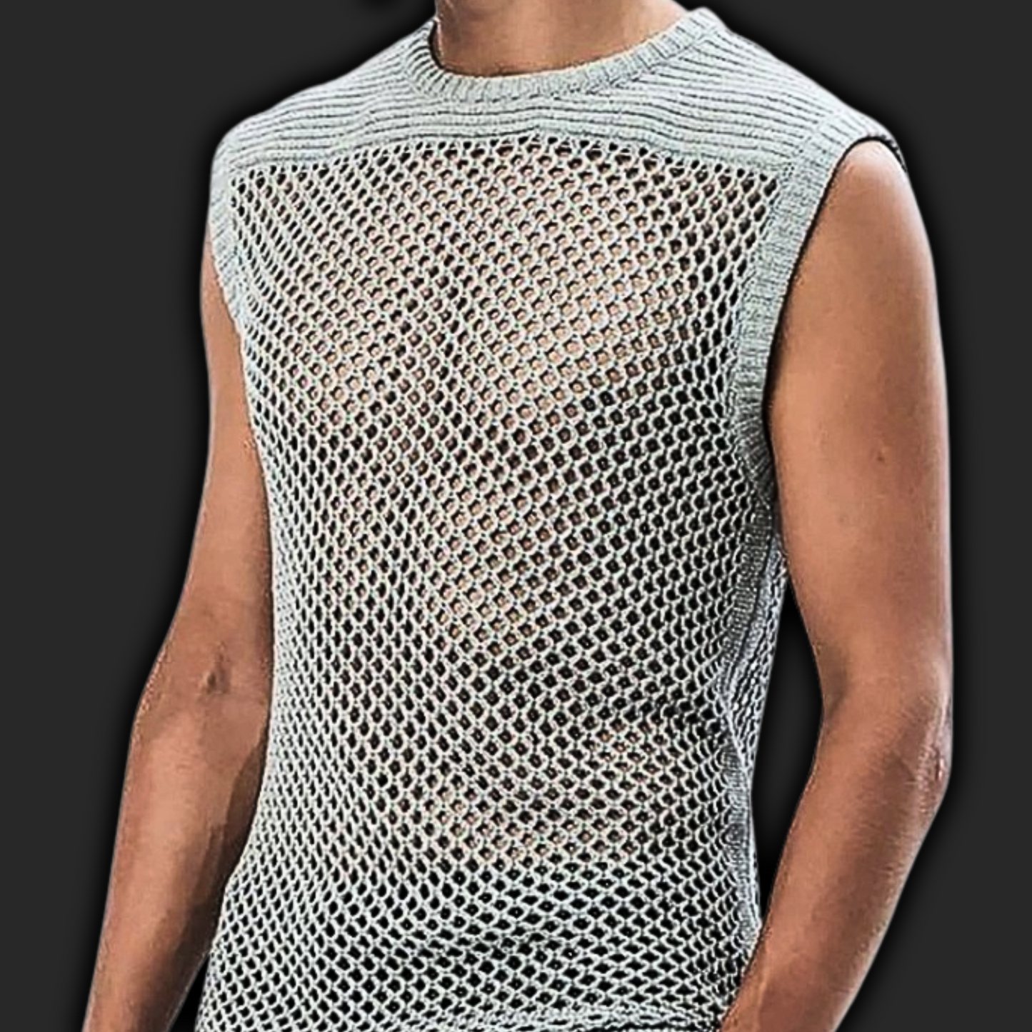 DÉBARDEUR DE RAVE MESH