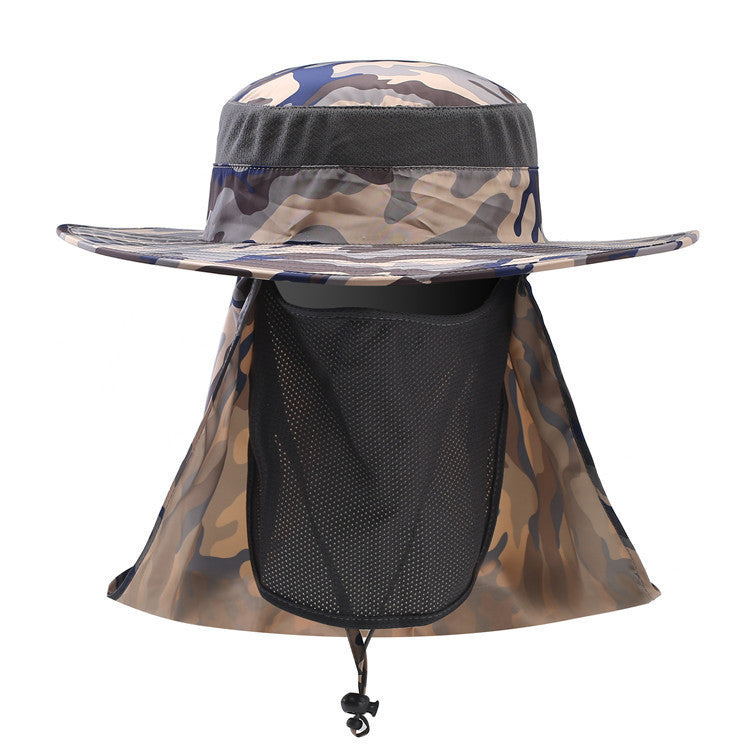 CHAPEAU RAVER MASQUÉ