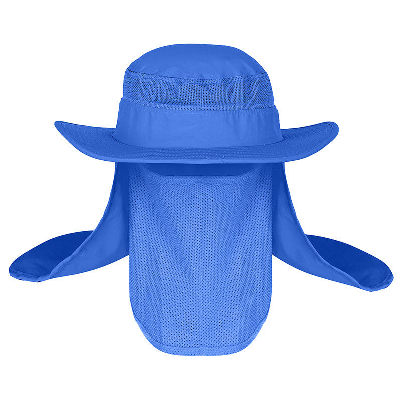 CHAPEAU RAVER MASQUÉ