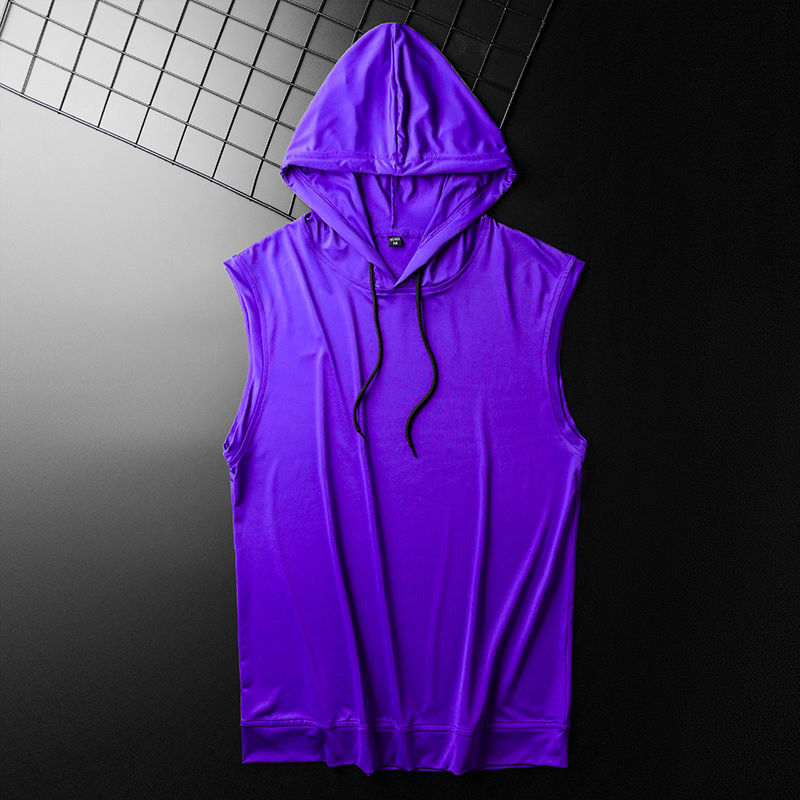 DÉBARDEUR DE RAVE CAPUCHE