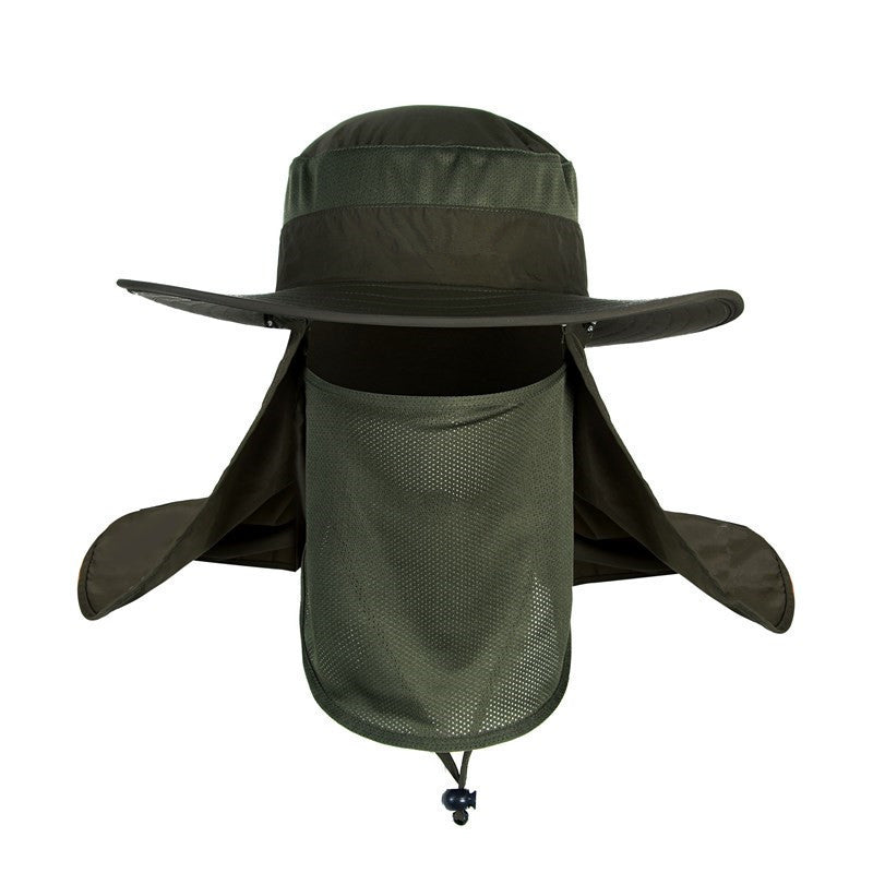 CHAPEAU RAVER MASQUÉ