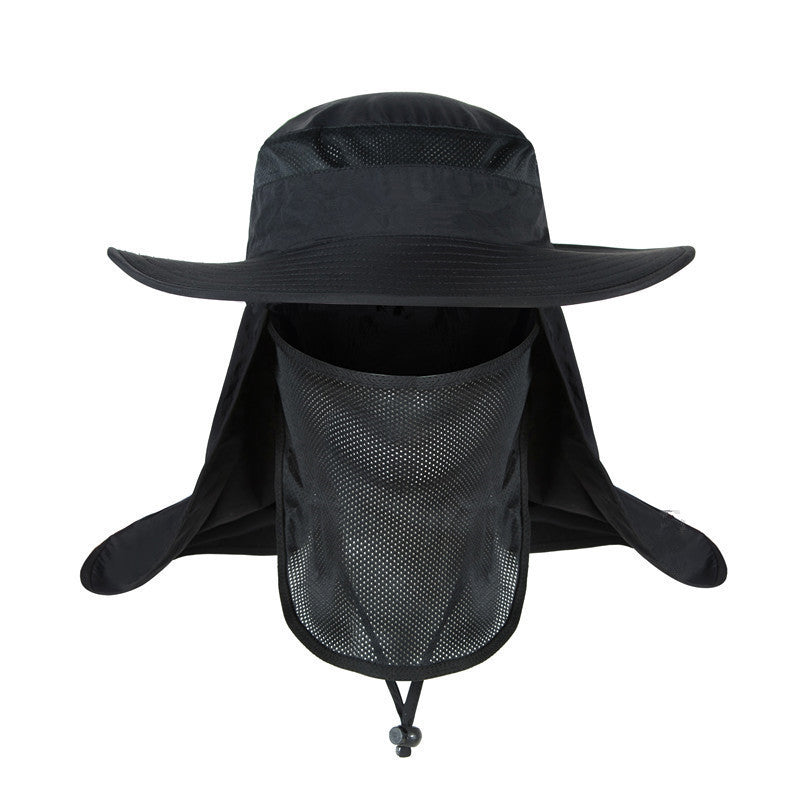 CHAPEAU RAVER MASQUÉ