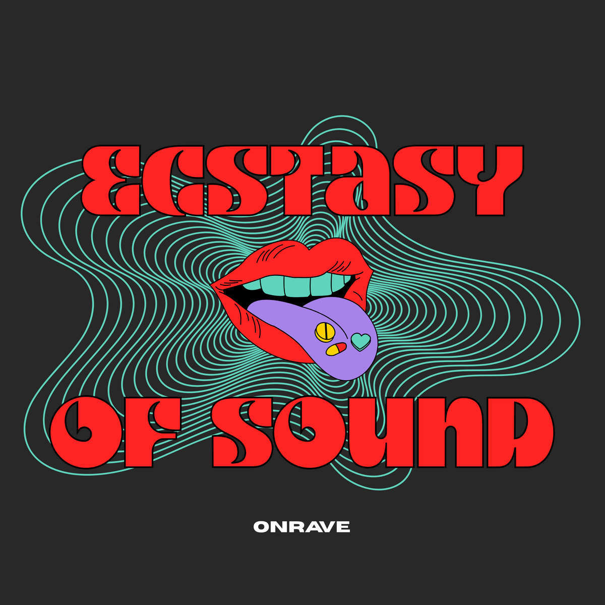 T-SHIRT ECSTASY OF SOUND