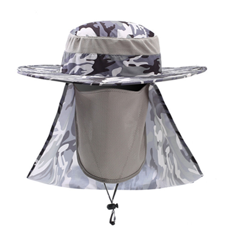 CHAPEAU RAVER MASQUÉ