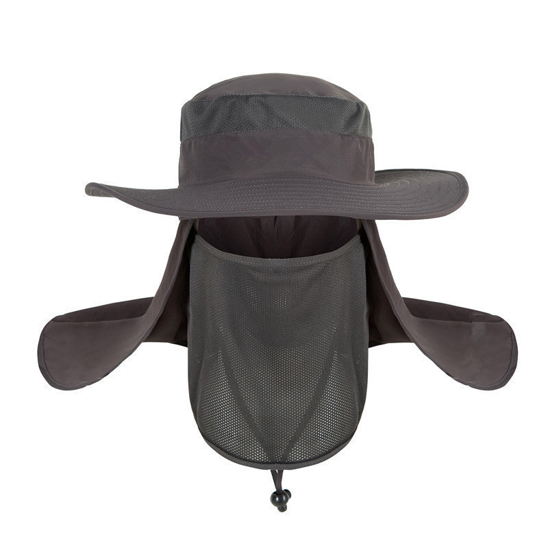 CHAPEAU RAVER MASQUÉ