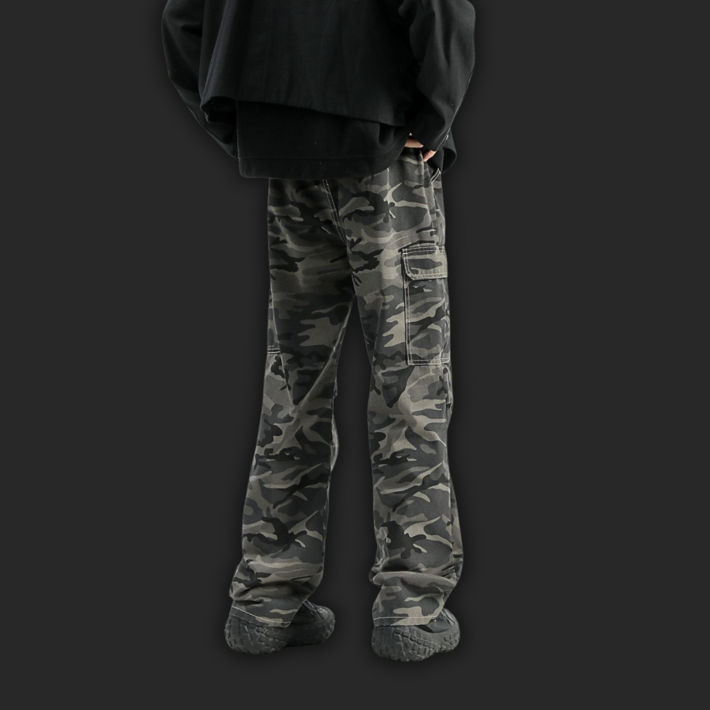 CARGO TECHNO CAMOUFLAGE