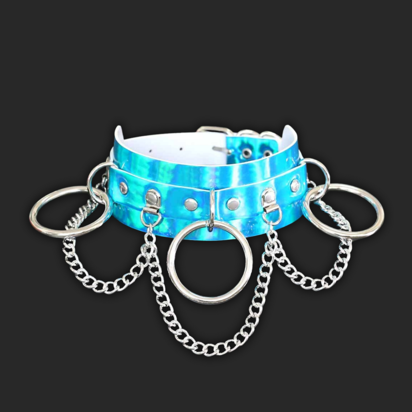 COLLIER BOUCLES RAVEUSE