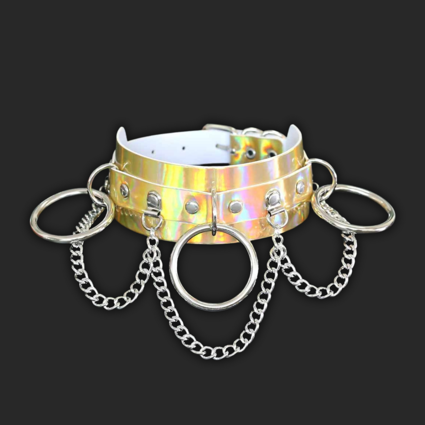 COLLIER BOUCLES RAVEUSE