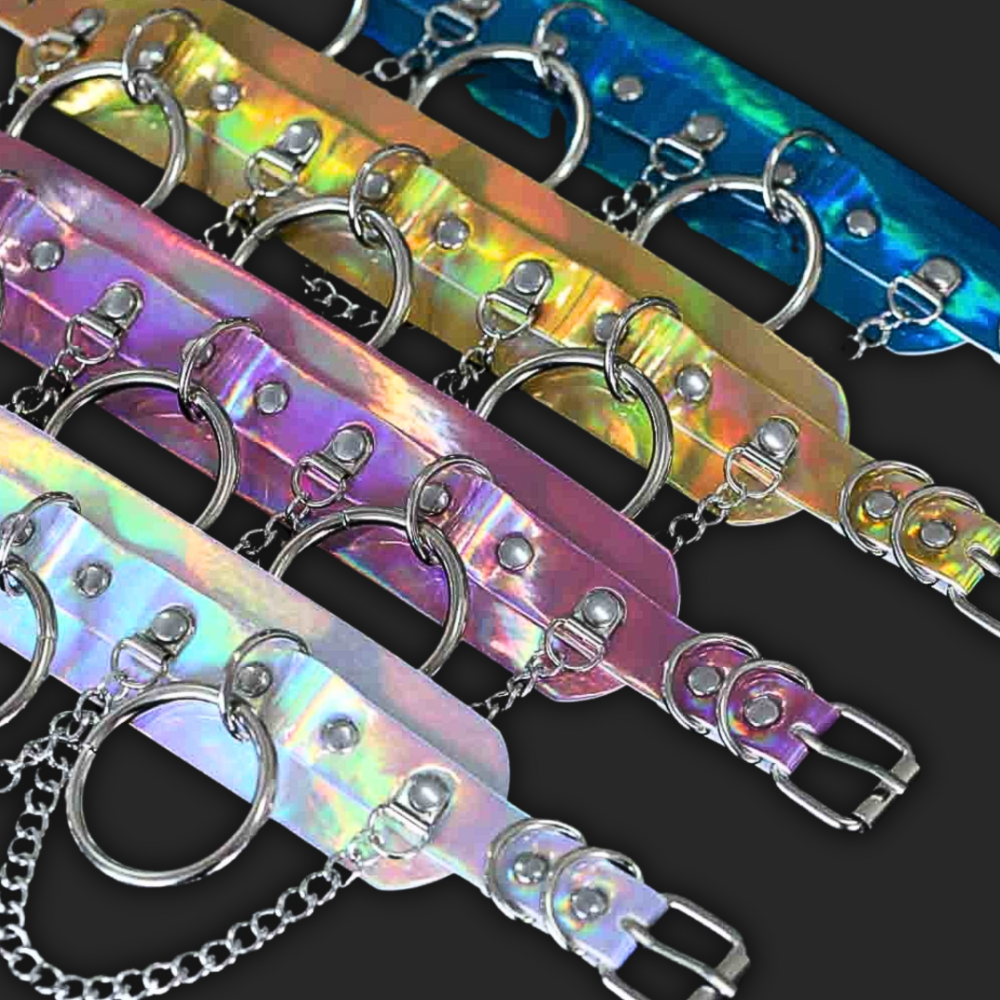 COLLIER BOUCLES RAVEUSE