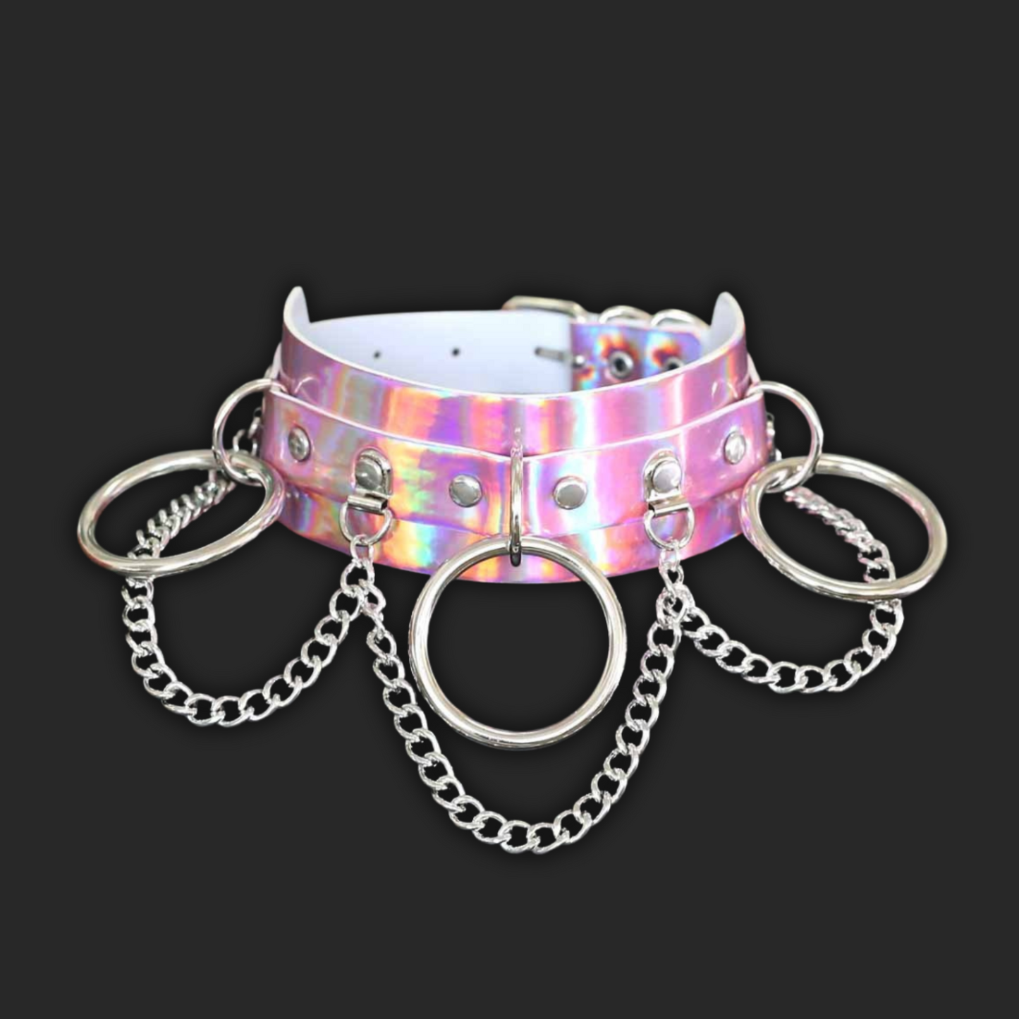 COLLIER BOUCLES RAVEUSE