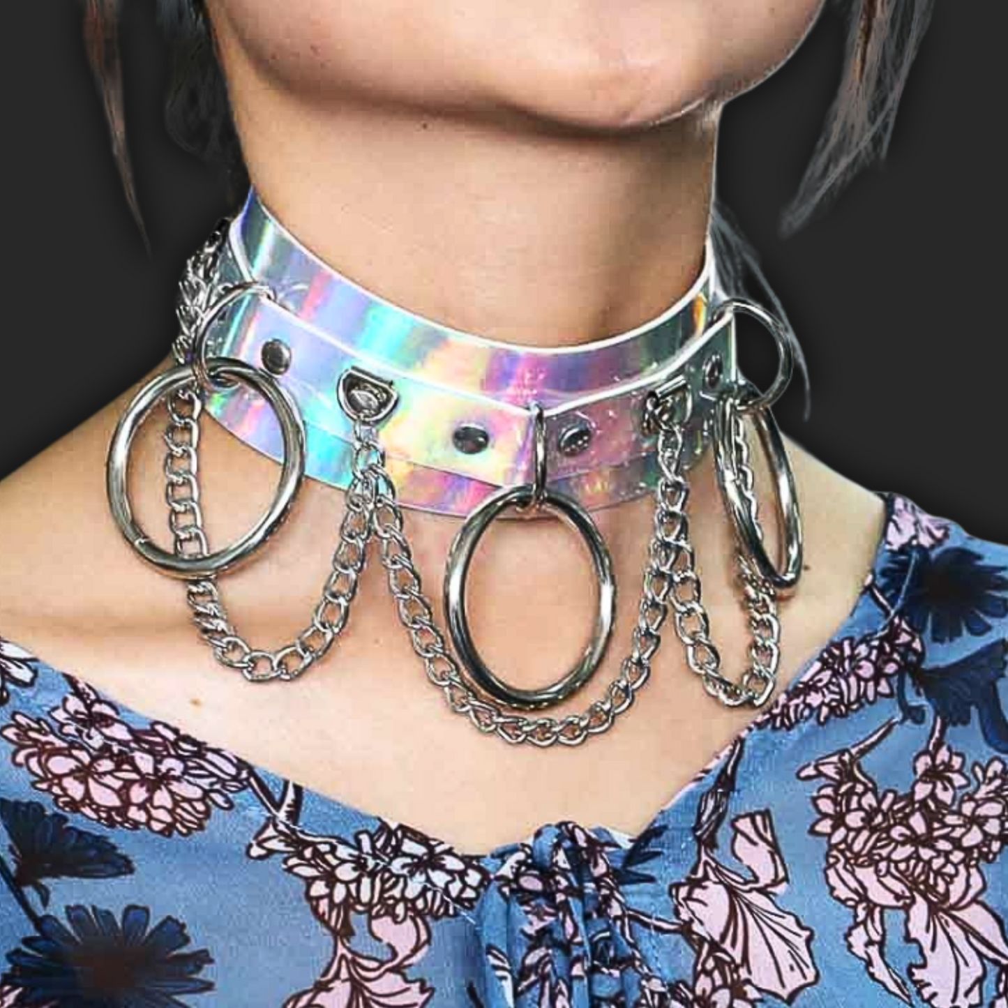 COLLIER BOUCLES RAVEUSE