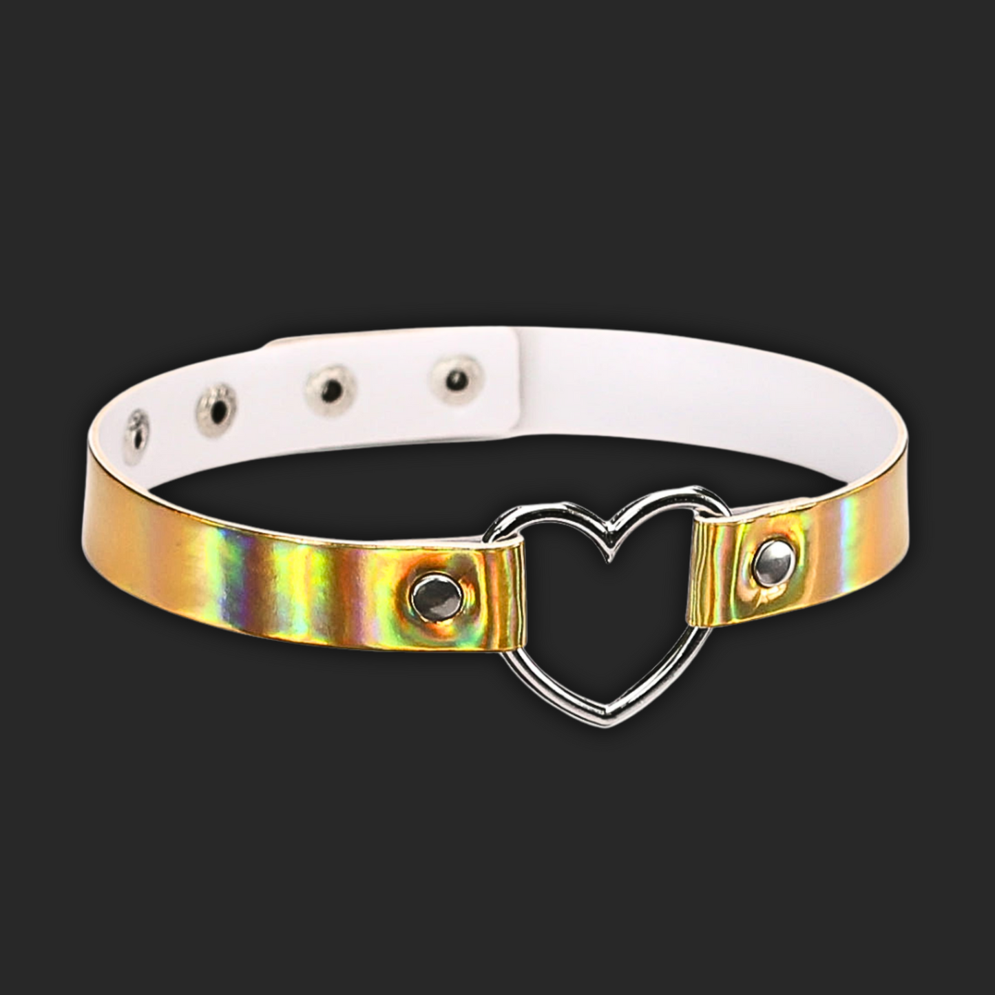 COLLIER SHINY LOVE RAVEUSE
