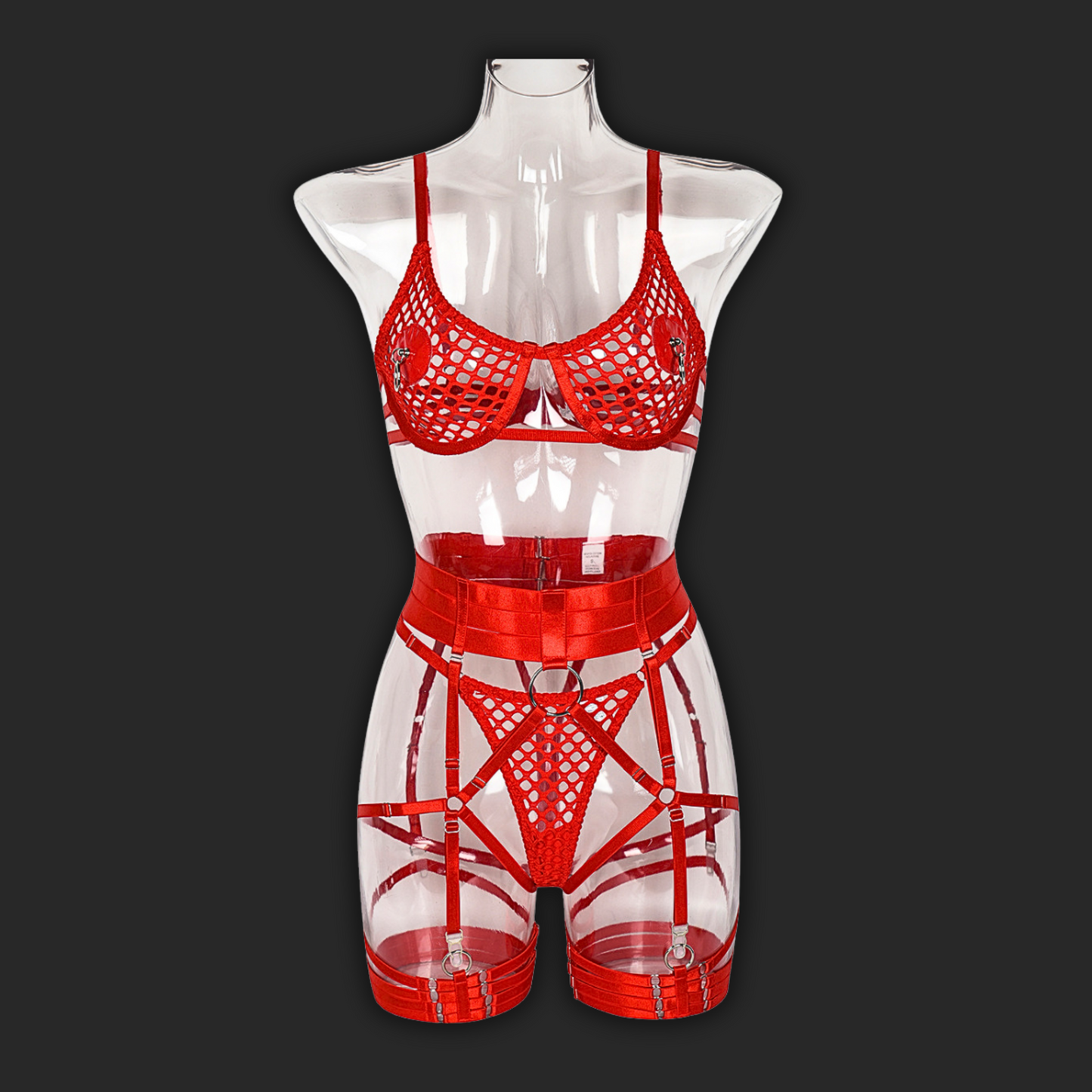 ENSEMBLE TECHNO EROTIC