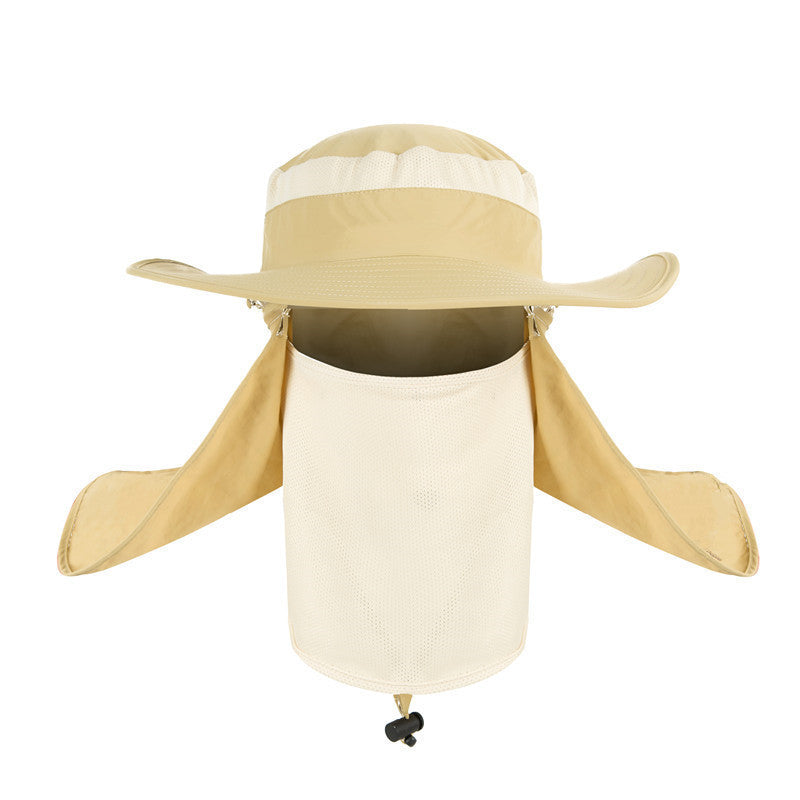 CHAPEAU RAVER MASQUÉ