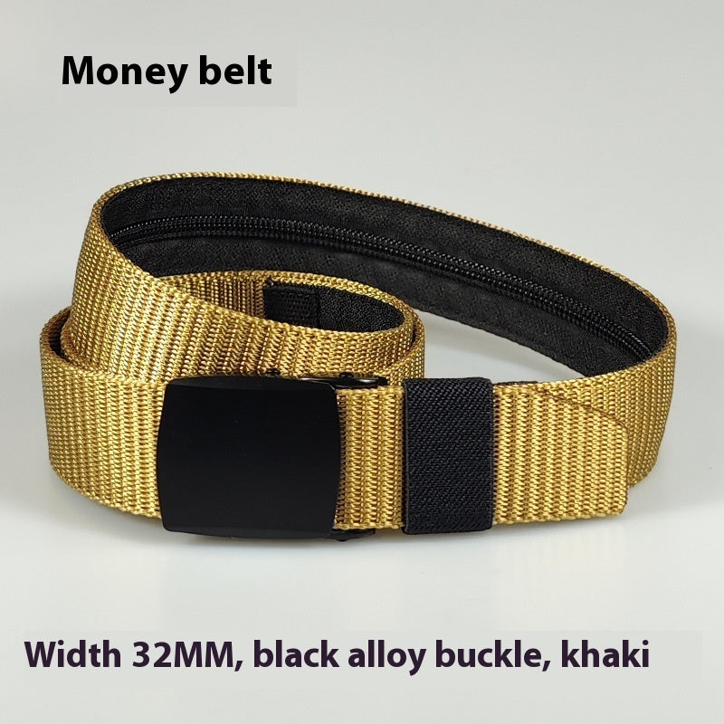 CEINTURE CACHETTE SECRETE