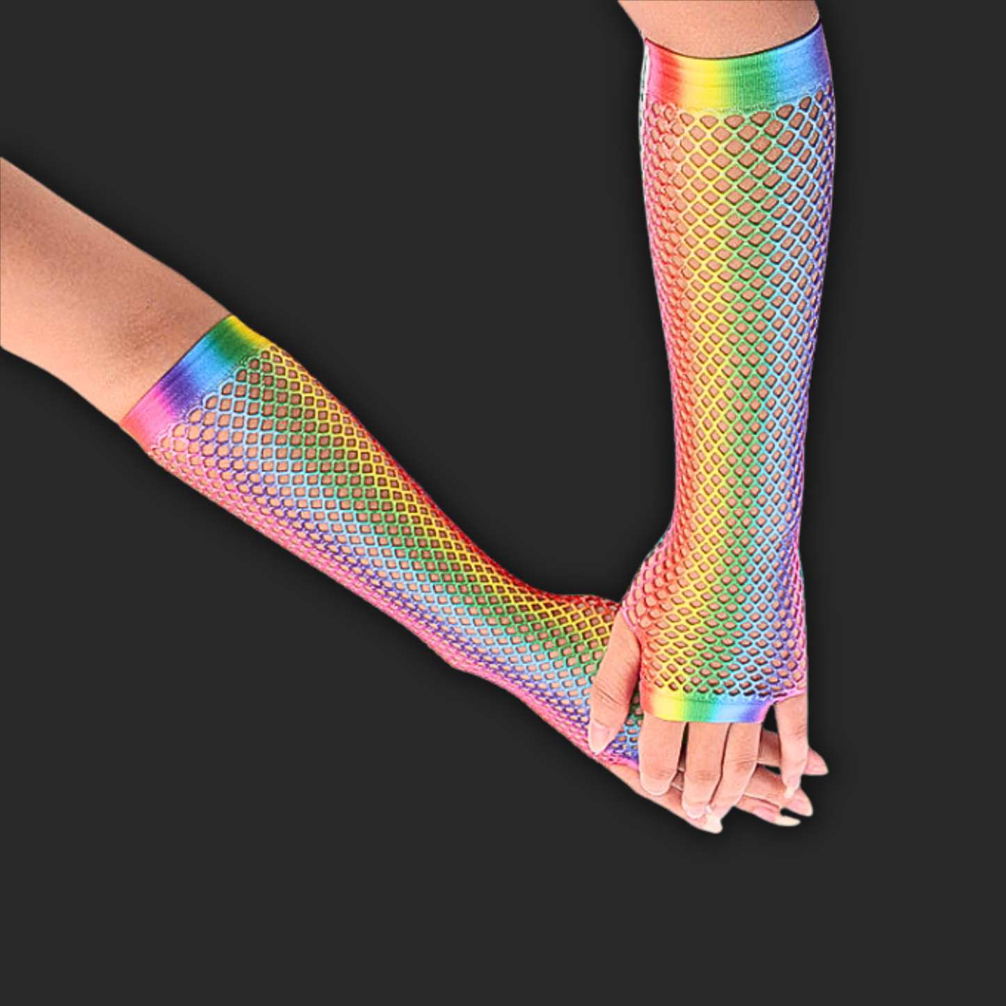 MITAINES LONGUES RAINBOW