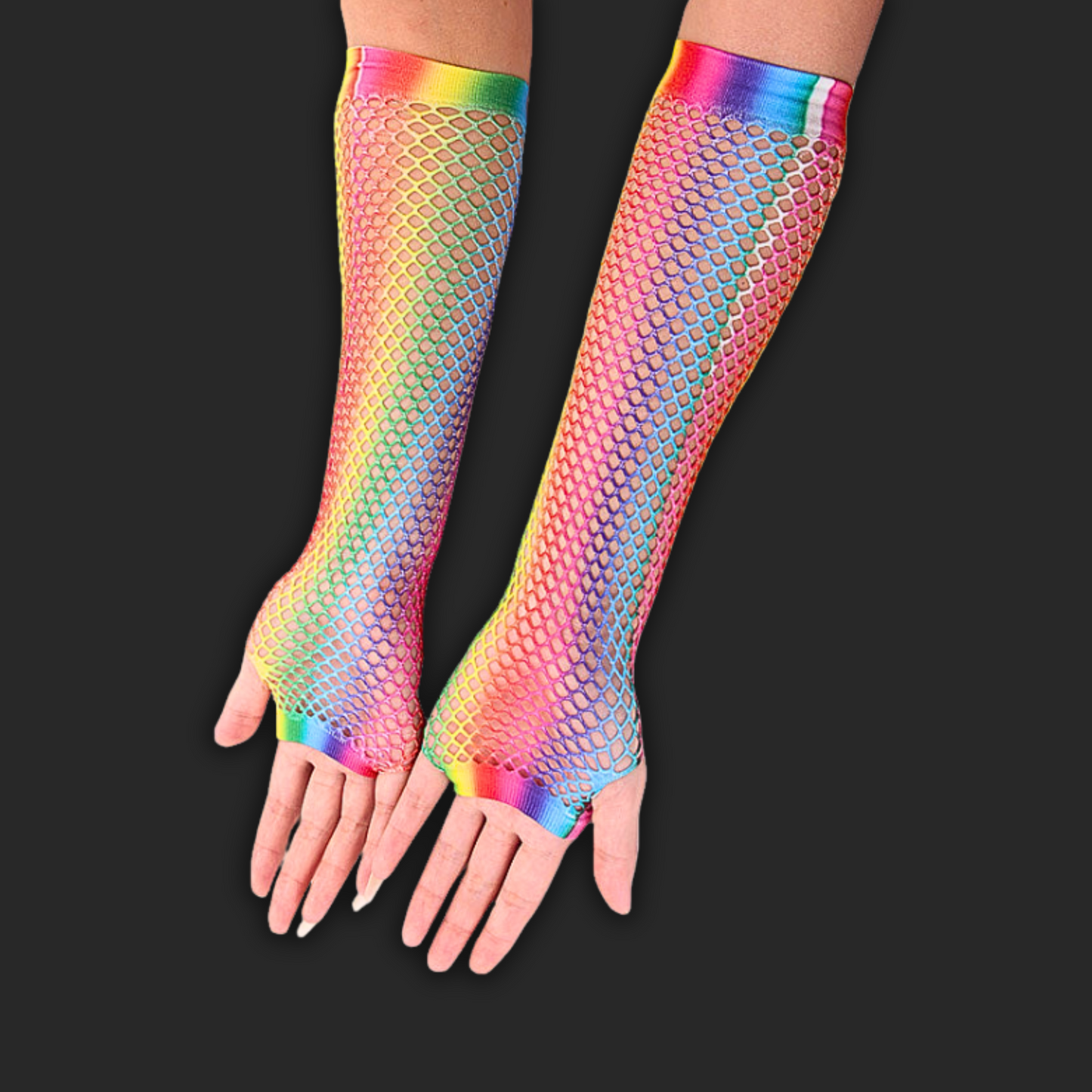 MITAINES LONGUES RAINBOW