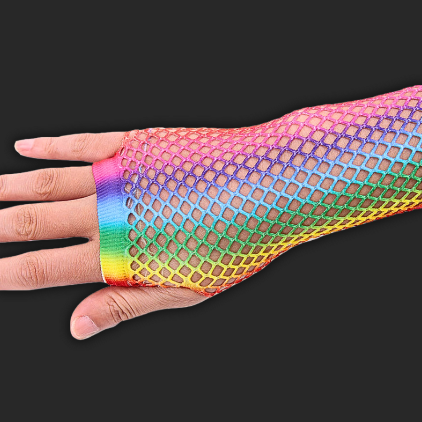 MITAINES LONGUES RAINBOW