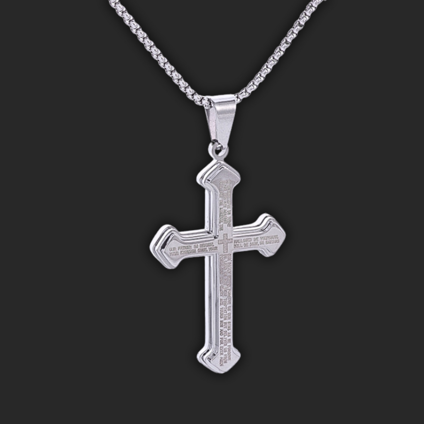 PENDENTIF RAVE CROSS