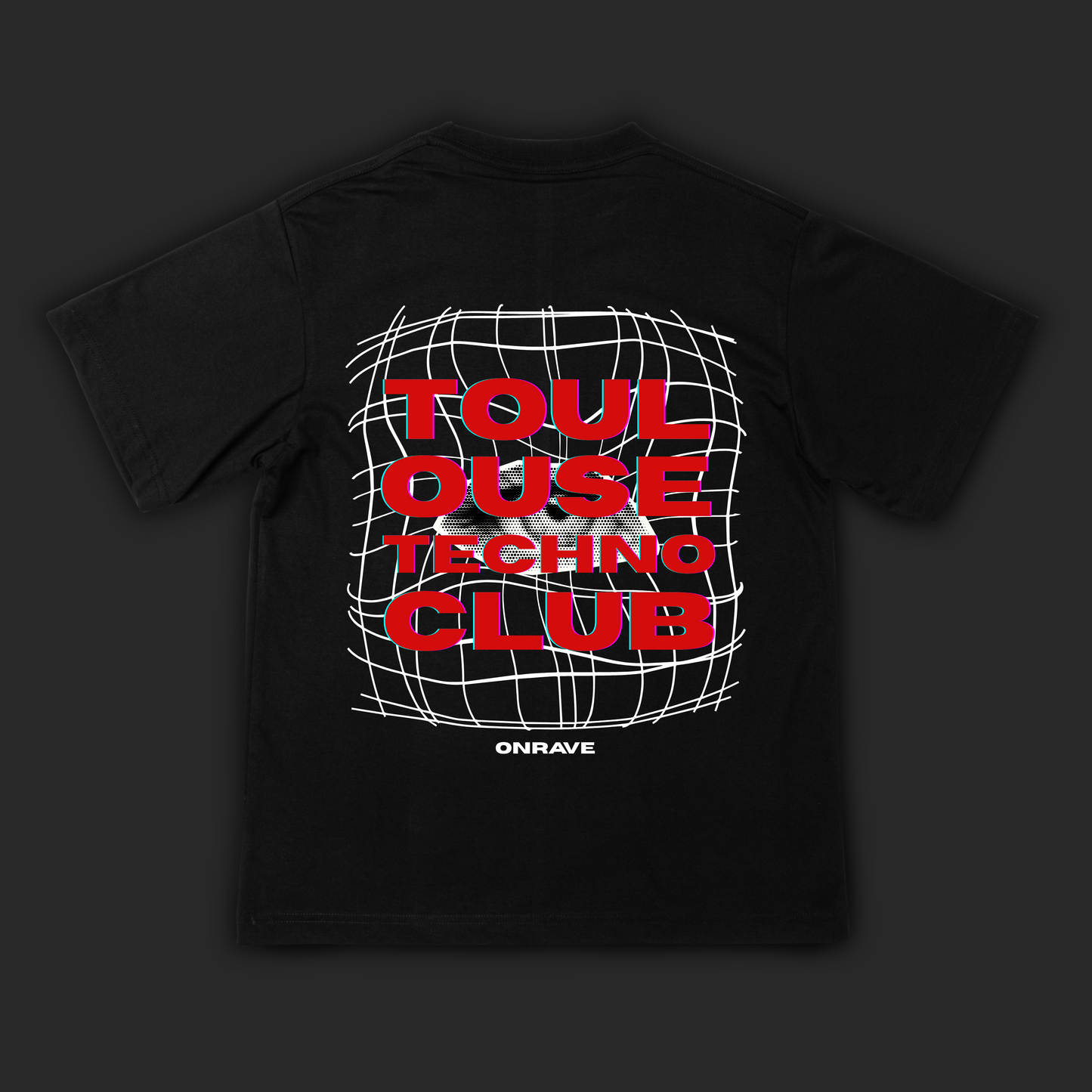 T-SHIRT TOULOUSE TECHNO CLUB