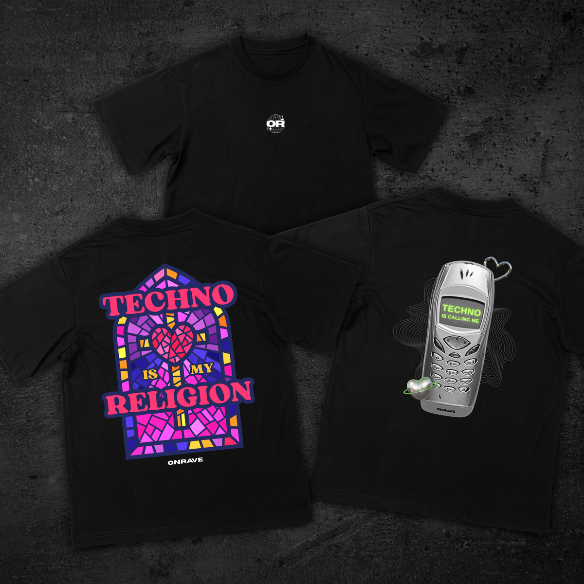 T-SHIRTS UNISEXES