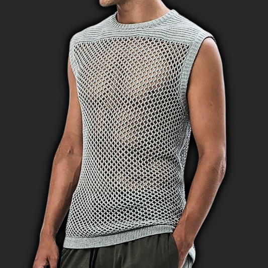DÉBARDEUR DE RAVE MESH