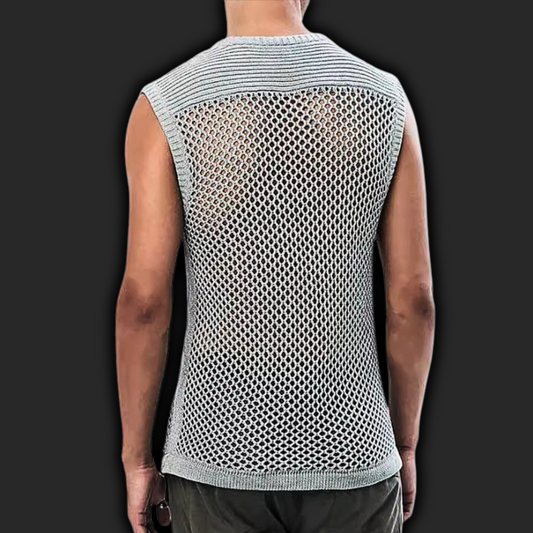 DÉBARDEUR DE RAVE MESH