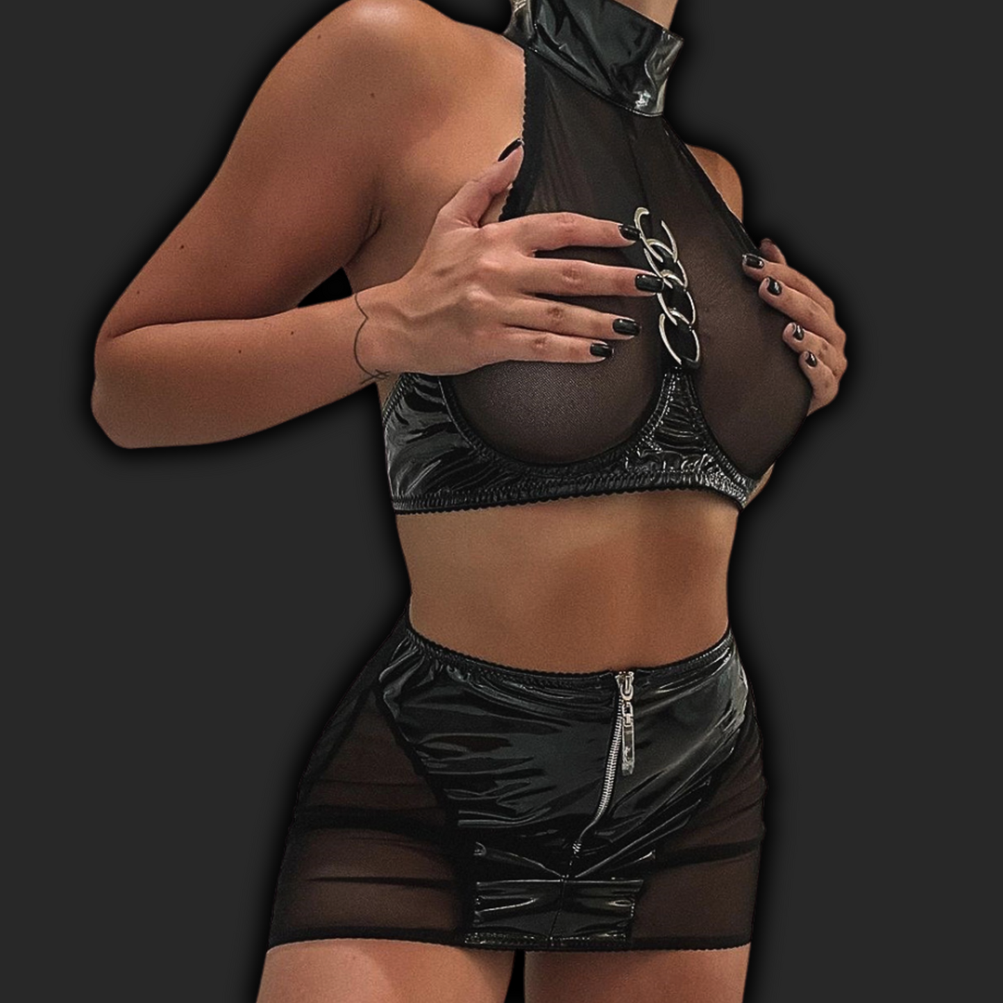 LINGERIE 3 PIECES RAVEUSE