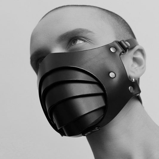 MASQUE CUIR