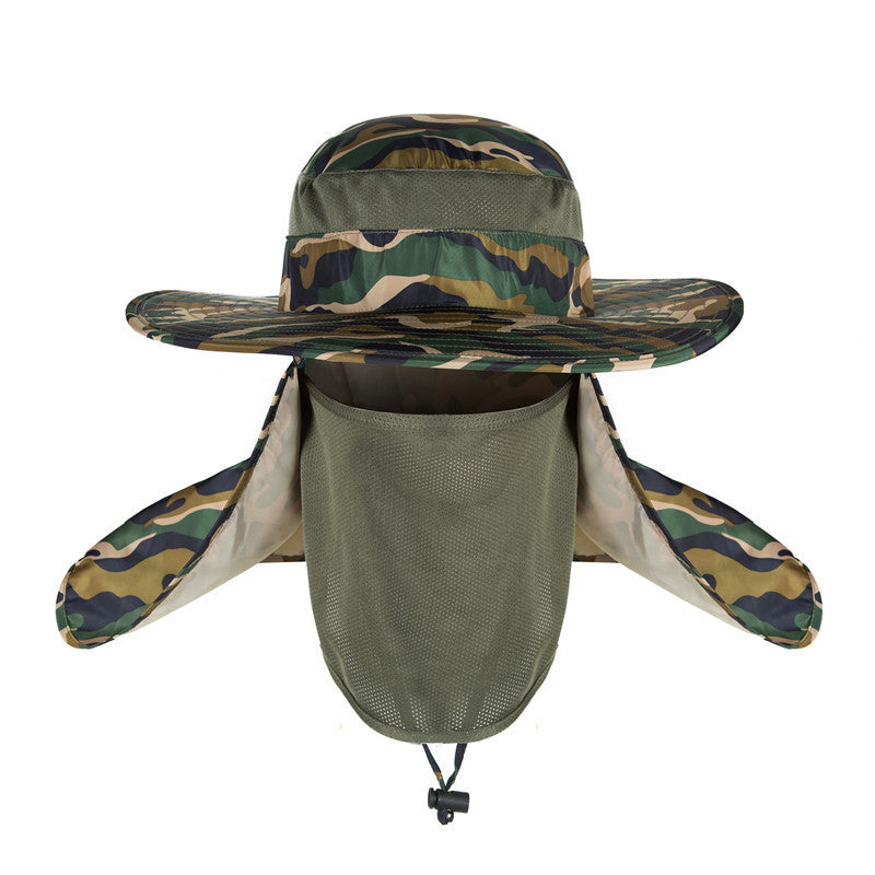 CHAPEAU RAVER MASQUÉ