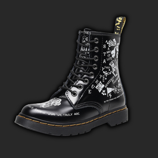 BOOTS DE RAVE SKULL