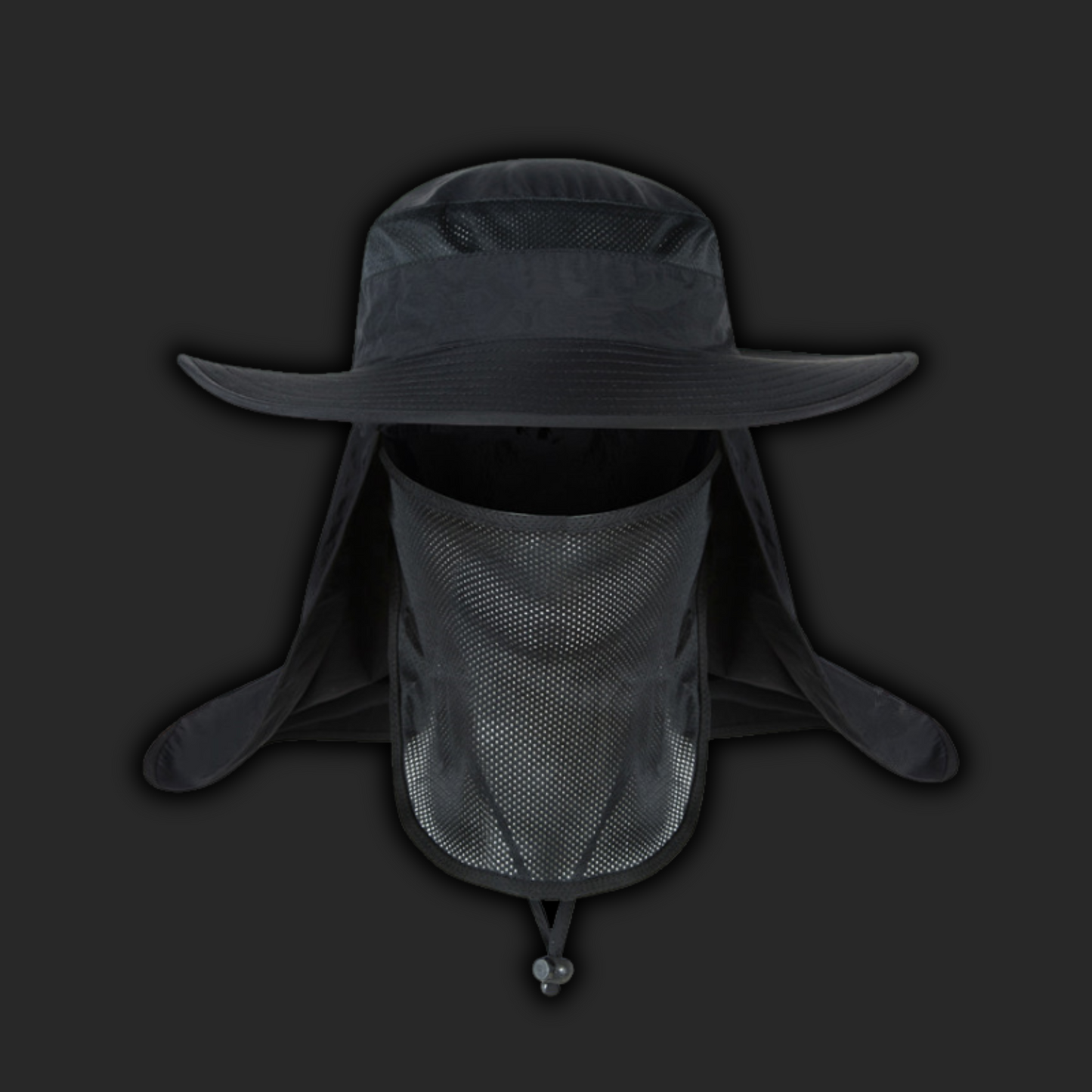 CHAPEAU RAVER MASQUÉ