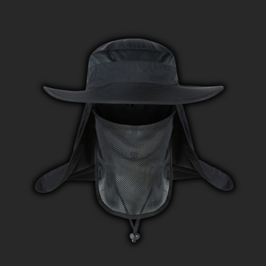 CHAPEAU RAVER MASQUÉ