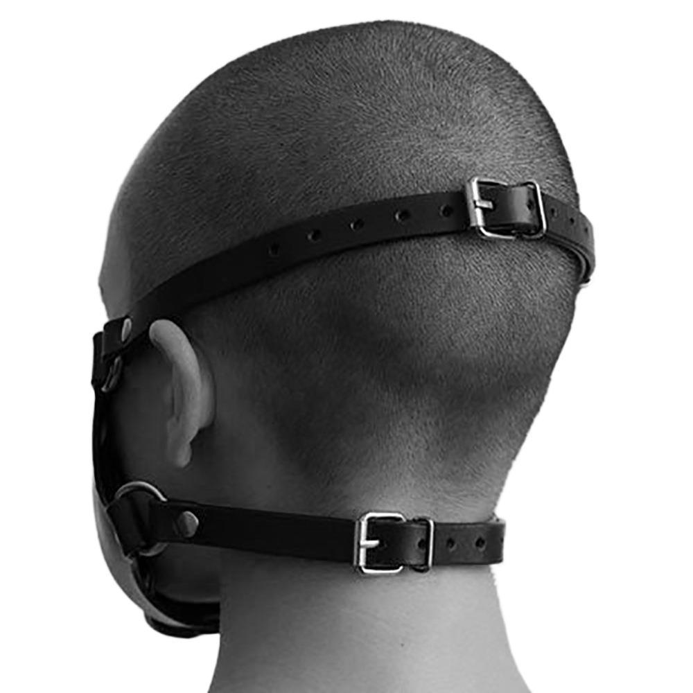 MASQUE CUIR