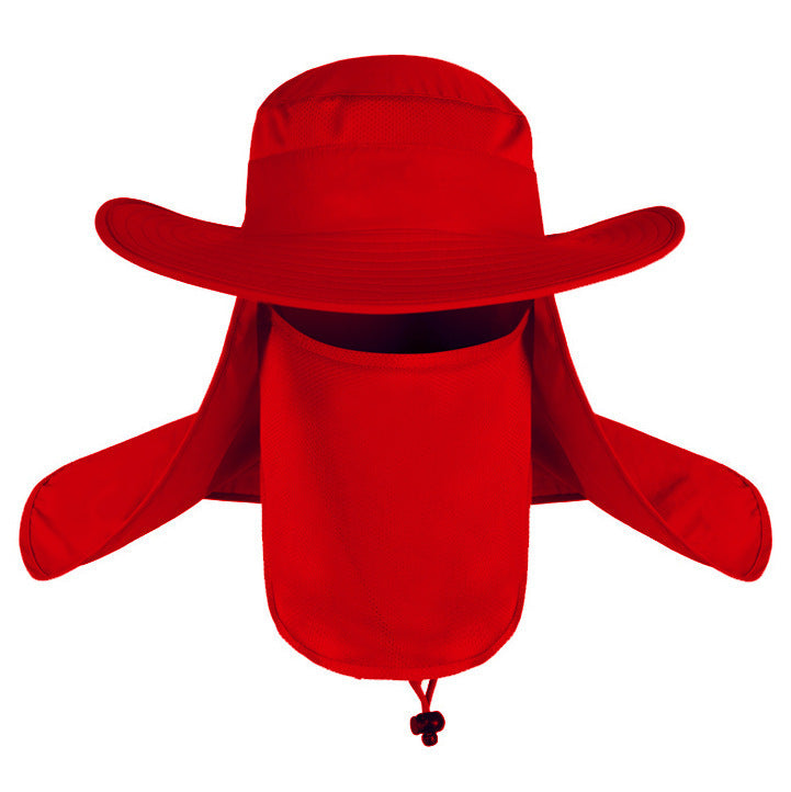 CHAPEAU RAVER MASQUÉ