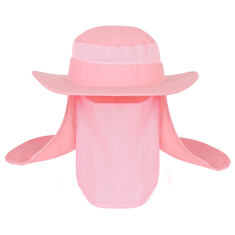 CHAPEAU RAVER MASQUÉ