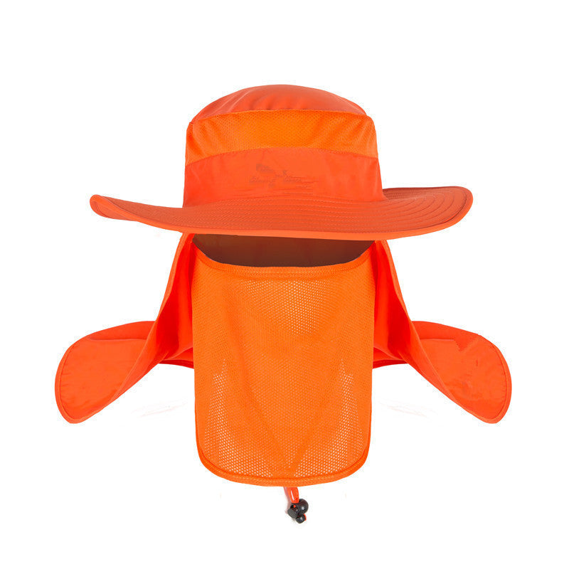 CHAPEAU RAVER MASQUÉ