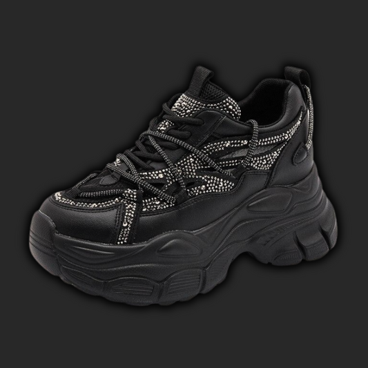 SNEAKERS DE RAVE STRASS