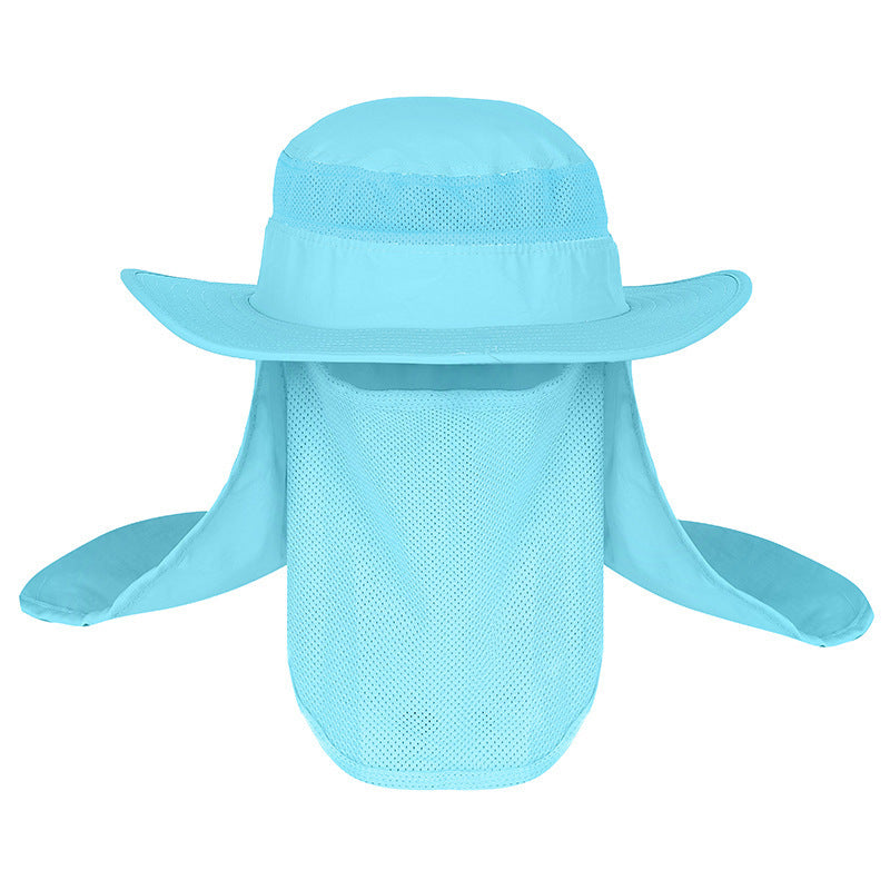 CHAPEAU RAVER MASQUÉ