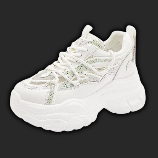 SNEAKERS DE RAVE STRASS