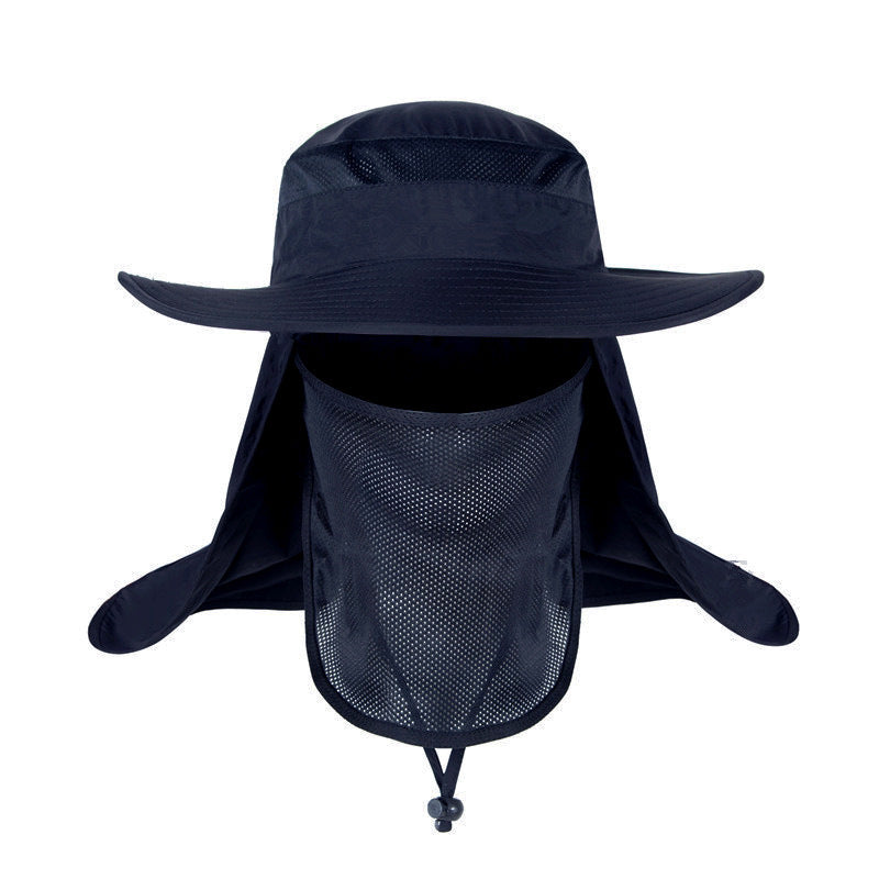 CHAPEAU RAVER MASQUÉ