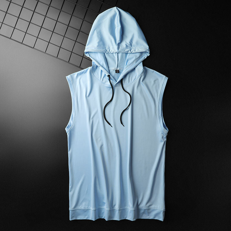 DÉBARDEUR DE RAVE CAPUCHE