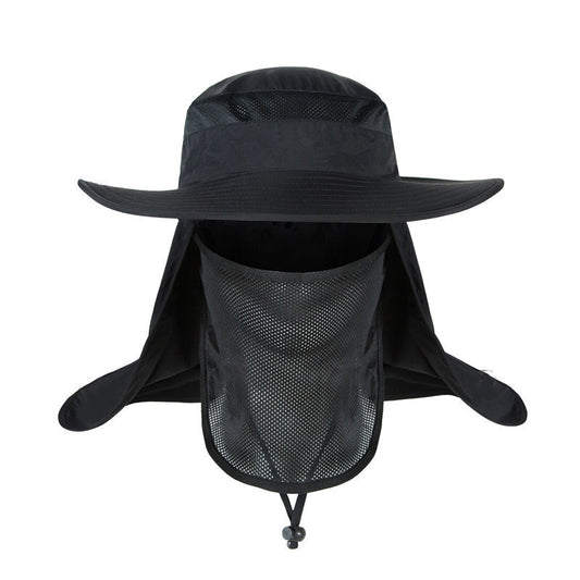 CHAPEAU RAVER MASQUÉ