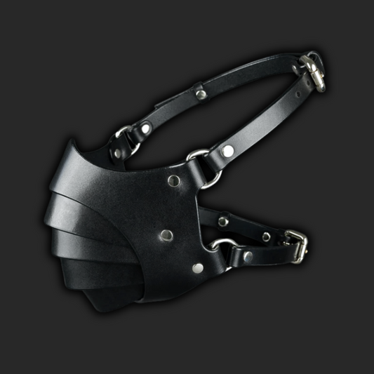 MASQUE CUIR