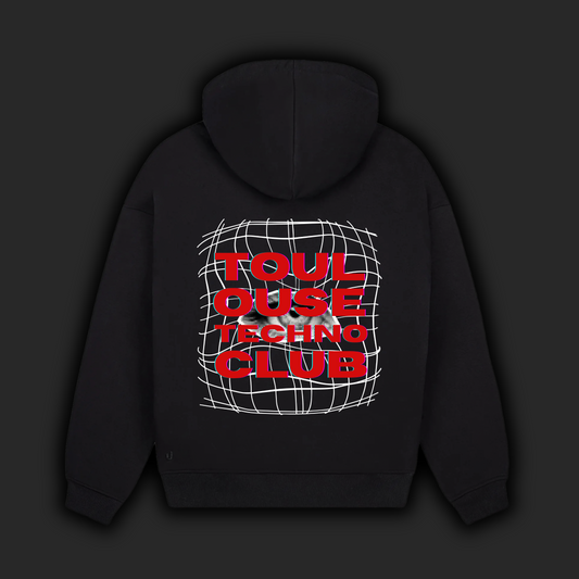 HOODIE TOULOUSE TECHNO CLUB