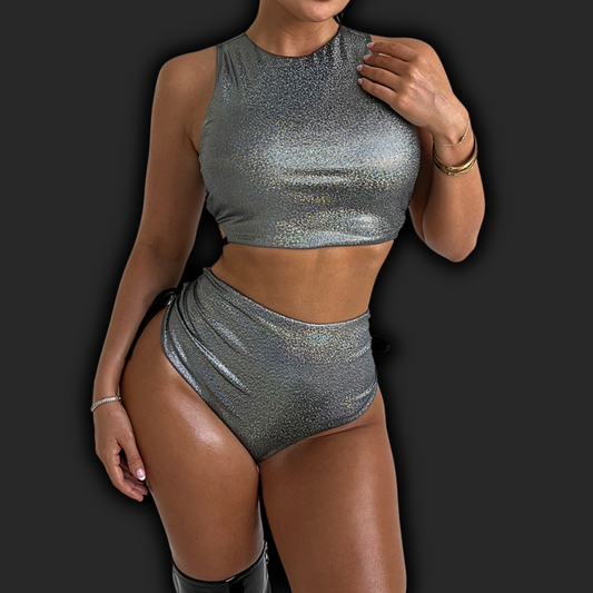 BIKINI RAVE SILVER