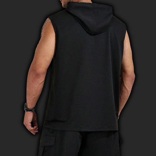 DÉBARDEUR DE RAVE CAPUCHE