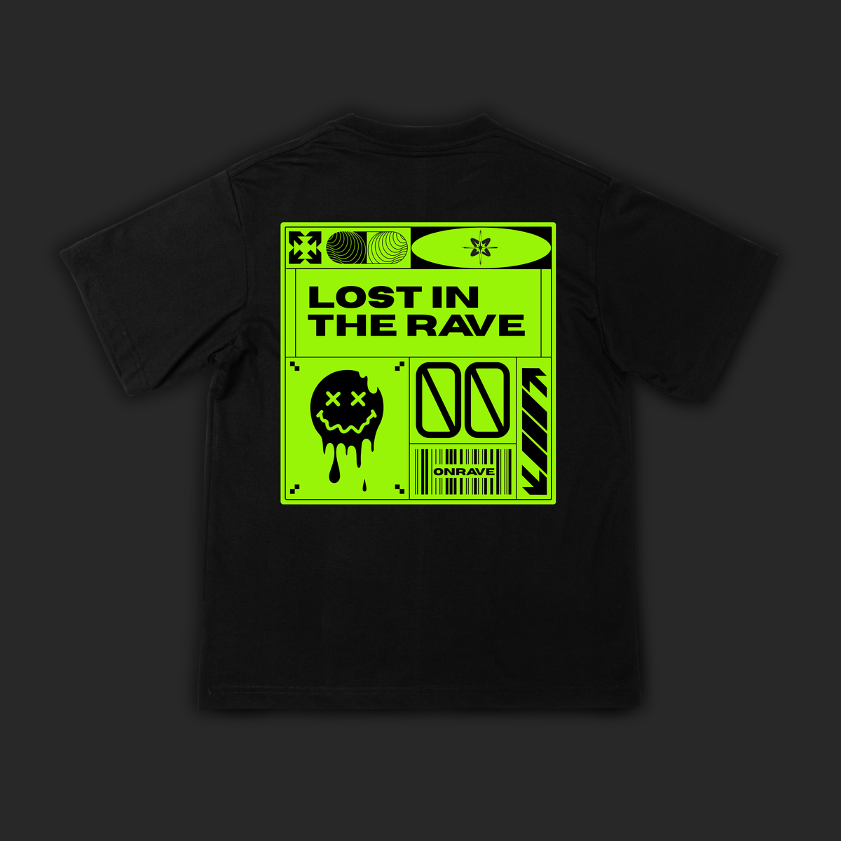 T-SHIRT LOST IN THE RAVE