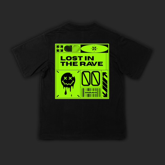 T-SHIRT LOST IN THE RAVE